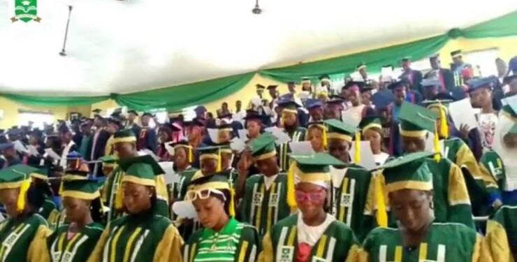 Federal Polytechnic Ayede Holds Maiden Combined Convocation, Graduates 325 Students