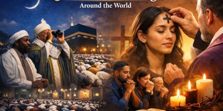 Ramadan and Lent Begin as Muslims, Christians Enter Seasons of Fasting and Reflection