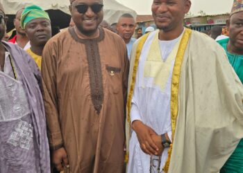 Engr. Muftau Open Salawu Donates ₦10 Million to Muslim Community in Ogbomoso
