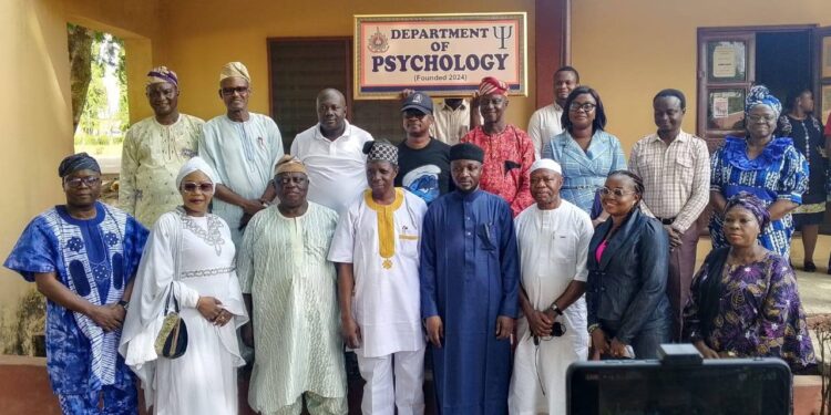 Ejide Donates Critical Equipment to LAUTECH Psychology Laboratory