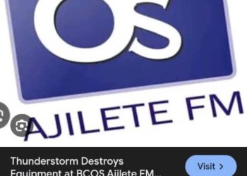 AJILETE F.M. as a Child of Necessity, Victim of Imminent Disaster!