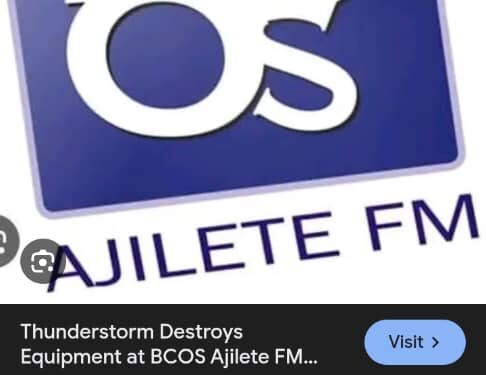 AJILETE F.M. as a Child of Necessity, Victim of Imminent Disaster!