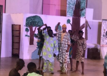 FROM COURAGE TO CHAOS:   Women, Power, and Protest in Morountodun’s Critique of Governance Failure