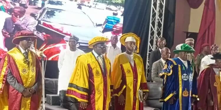 LAUTECH Graduates 2,582 Postgraduate Students, Expands Research Capacity at 18th Convocation