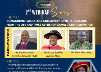 ACRC to Host 2nd Webinar Centred on Bishop Samuel Ajayi Crowther’s Legacy* 