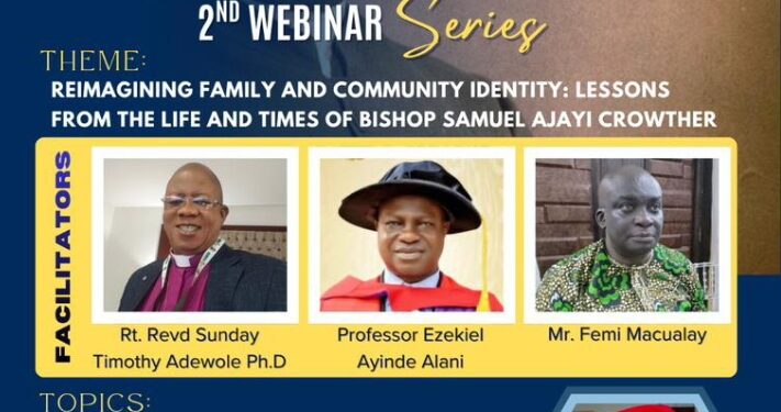 ACRC to Host 2nd Webinar Centred on Bishop Samuel Ajayi Crowther’s Legacy* 