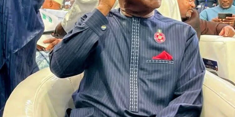 Supreme Court Reinstates David Mark as ADC Leader, Ends Party Crisis