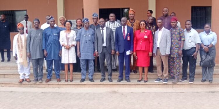 MD Urges Tech-Led Productivity at LAUTECH Convocation, Unveils Youth Financing Plans