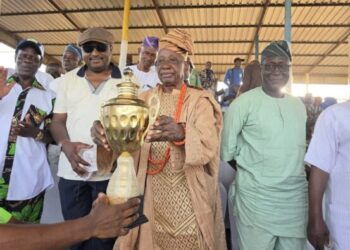 Galaxy FC Crowned Champions as Open Salawu Celebrates Birthday with Football Fiesta, Cash Gifts