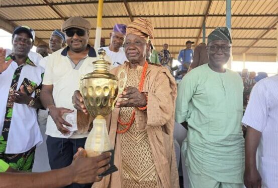 Galaxy FC Crowned Champions as Open Salawu Celebrates Birthday with Football Fiesta, Cash Gifts