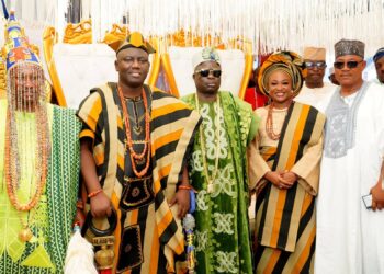 Alaafin Installs New Olora of Ora, Emphasises Role of Traditional Institutions in National Stability