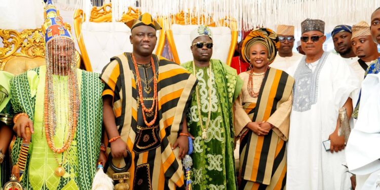Alaafin Installs New Olora of Ora, Emphasises Role of Traditional Institutions in National Stability