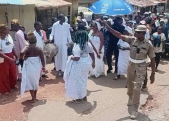 Egba Traditional Worshippers Seek Divine Intervention for Release of Abducted Oyo Schoolchildren, Teachers