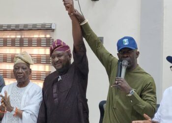 APM Unveils Hon. Muftau Open Salawu as Deputy Governorship Candidate for 2027 Oyo Election
