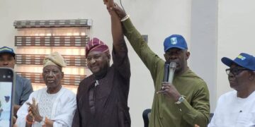 APM Unveils Hon. Muftau Open Salawu as Deputy Governorship Candidate for 2027 Oyo Election