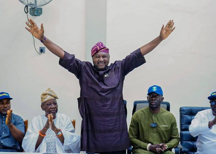 Hon. Adegbite Isaac Adeeyo Congratulates Engr. Muftau Open Salawu on Emergence as APM Deputy Governorship Candidate