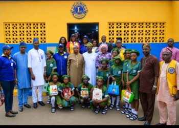 LAGOS STATE DEPUTY GOVERNOR HAILS LIONS CLUBS INTERNATIONAL 