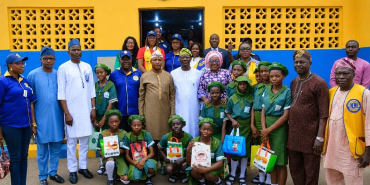 LAGOS STATE DEPUTY GOVERNOR HAILS LIONS CLUBS INTERNATIONAL 