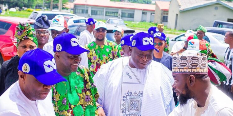 MSSN Honours Akeem Adeyemi, Senator Akintunde with Political Icons Award as Lawmaker Attends Major Community, Religious and Cultural Events in Oyo