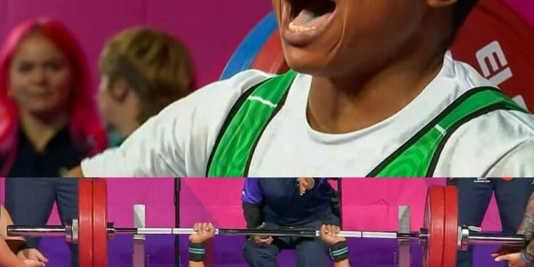 Nworgu Wins Nigeria’s First Gold as Team Secures One-Two Finish in Commonwealth Para Powerlifting