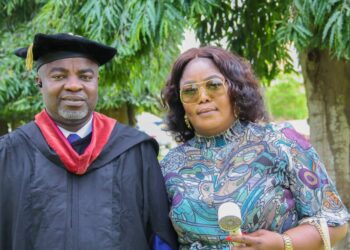 Federal Commissioner Akeem Amosun Emerges Best Graduating Master’s Student in Economics at Babcock University
