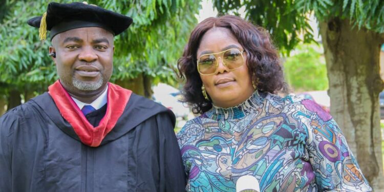 Federal Commissioner Akeem Amosun Emerges Best Graduating Master’s Student in Economics at Babcock University