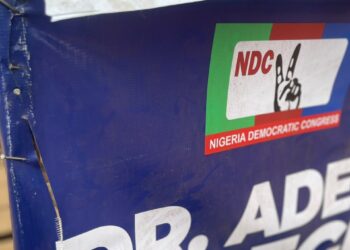 NDC Candidate, Adegbite Condemns Destruction of Campaign Posters, Banners in Ogbomoso
