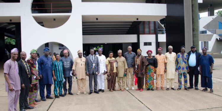 OAU honours LAUTECH VC, Kalilu, for landmark contributions to art, scholarship, leadership