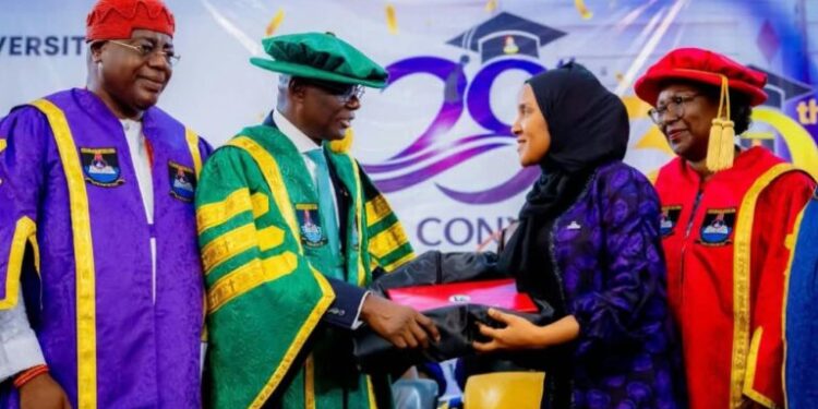 Dangote Pledges ₦600m for LASU Female Hostel, Offers Jobs to First-Class Graduates
