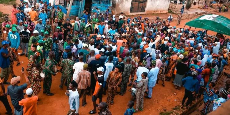 Salawu Deepens Ogbomoso Grassroots Engagement, Reaffirms APM’s Commitment to Inclusive Leadership