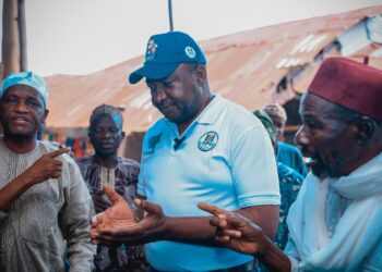 Open Salau Takes APM Campaign Drive Across Oke-Ogun, Ogbomoso Axis