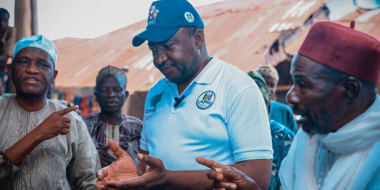 Open Salau Takes APM Campaign Drive Across Oke-Ogun, Ogbomoso Axis
