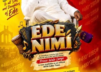 Ede Ni Mi: Prince Adewale Laoye’s Cultural Anthem Hits MTN Caller Tune