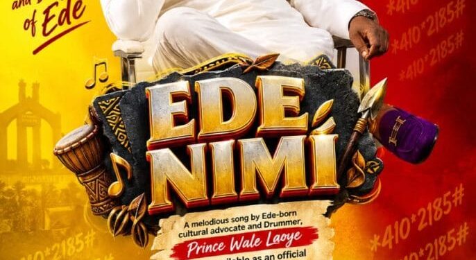 Ede Ni Mi: Prince Adewale Laoye’s Cultural Anthem Hits MTN Caller Tune