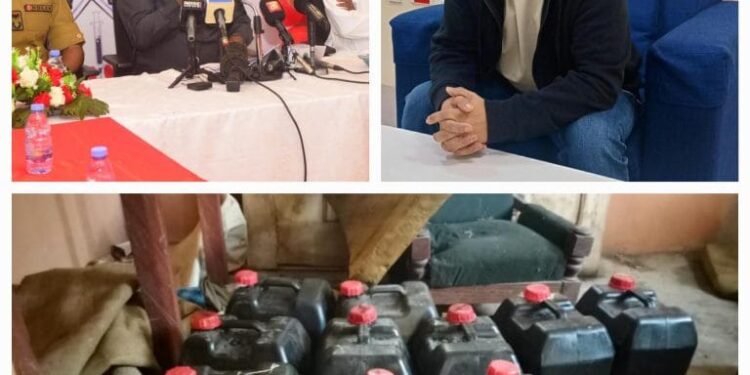 NDLEA Arrests Mexican Meth Kingpin, Dismantles Industrial-Scale Drug Laboratory in Ebo