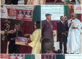 SSANU-LAUTECH Honours Ejide, Buhari, Bello, Others for Contributions to Education and Community Development