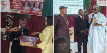 SSANU-LAUTECH Honours Ejide, Buhari, Bello, Others for Contributions to Education and Community Development