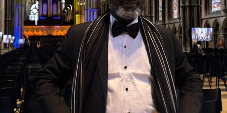 HAPPY BIRTHDAY TO A QUINTESSENTIAL GENTLEMAN — ENGINEER TUNDE IGE