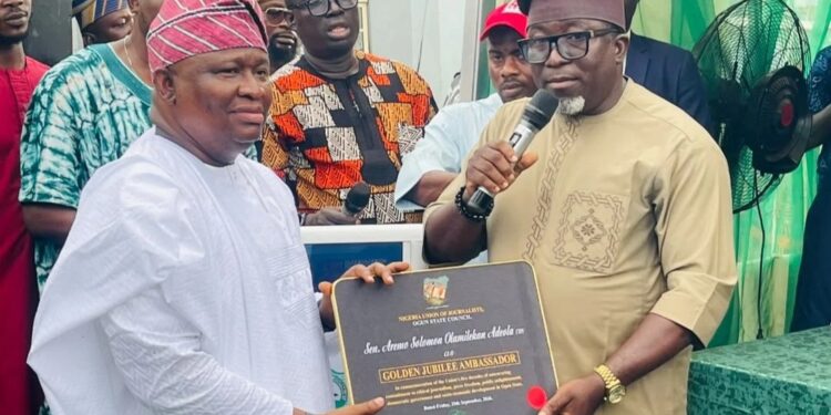 YAYI AT NUJ: WHEN A MANIFESTO MET THE WATCHDOG
