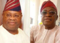 Osun APC Leaders Shun Tinubu’s Campaign Council Inauguration as Akande, Basiru Back Adeleke By Sayo Alagbe Prominent leaders of the All Progressives Congress (APC) in Osun State on Thursday stayed away from the inauguration of a 344-member campaign council established to mobilise support for President Bola Tinubu’s re-election bid in the 2027 presidential election. However, former Osun State Governor, Chief Adebisi Akande, led several APC chieftains to the ceremony, where Governor Ademola Adeleke inaugurated the council. Among the APC leaders who attended were the party’s National Secretary, Senator Ajibola Basiru; former National Secretary, Iyiola Omisore; former deputy governors Titi Laoye-Ponle and Lekan Adewoyin; Senator Babajide Omoworare; and Chief Shuaib Oyedokun. Others included the party’s Osun Central Senatorial Leader, Adeoye Adelakun; former members of the House of Representatives, Ajibola Famurewa and Bukola Oyewo; former Speaker of the Osun State House of Assembly, Wale Afolabi; and former National Business and Technical Examinations Board (NABTEB) Registrar, Professor Olu Aina. Former Peoples Democratic Party (PDP) National Secretary, Professor Wale Oladipo; Osun PDP Chairman, Sunday Bisi; and Osun Accord Chairman, Victor Akande, also attended the event. However, several prominent APC figures were absent, including the Minister of Marine and Blue Economy, Adegboyega Oyetola; Senator Francis Fadahunsi, representing Osun East Senatorial District; and the party’s governorship candidate in the 2026 election, Bola Oyebamiji. Other notable absentees included the Osun APC Chairman, Tajudeen Lawal; former Speaker of the state House of Assembly, Timothy Owoeye; member representing Obokun/Oriade Federal Constituency, Oluwole Oke; Executive Director of Project Implementation at the Federal Housing Authority, Abuja, Remi Omowaiye; and former Commissioner for Local Government and Chieftaincy Matters, Adebayo Adeleke. Akande Calls for Tinubu’s Re-election Addressing the gathering, Akande urged eligible voters across the South-West to prioritise Tinubu’s re-election, describing the President’s second-term bid as an important political objective. He said the President, as a Yoruba son occupying Nigeria’s highest political office, deserved the support of the region to secure another term. “Today, we have one of our sons in Yorubaland as President of Nigeria, and he is entitled to two terms in office. We are all praying that he gets his second term,” Akande said. He added that he had been informed that Adeleke was expected to mobilise two million votes for Tinubu in Osun State on January 16, 2027. Akande, whose birthday falls on January 16, expressed the hope that the day would bring a successful electoral outcome for the President. Basiru Urges APC Leaders to Set Aside Differences In his remarks, Basiru urged APC stakeholders in Osun State to put aside personal ambitions and political disagreements and work with Adeleke to secure victory for Tinubu. He explained that the President’s decision to appoint Adeleke as the Osun coordinator of his re-election campaign should be respected by party members, regardless of their individual political interests. Basiru said he had rearranged his schedule to attend the inauguration before proceeding to Kaduna State for another engagement. According to him, the President’s re-election should take precedence over personal ambitions and political egos. “It is in President Tinubu’s wisdom that he chose Governor Adeleke as his campaign coordinator in Osun. For us in Osun State, irrespective of our feelings, ambitions and scheming, we must abide by the vision of President Bola Tinubu and support Governor Ademola Adeleke to be successful in this exercise,” he said. The APC National Secretary appealed to political stakeholders across the state to unite behind the governor and help deliver a substantial number of votes for Tinubu. “There is no ambition or ego that is greater than ensuring President Bola Tinubu is re-elected,” Basiru added. He also noted that increased financial resources available to subnational governments had created opportunities for states such as Osun to meet their expenditure obligations. Adeleke Targets More Than 1.5 Million Votes Adeleke, in his address, said the campaign council’s primary objective was to mobilise more than the 1.5 million votes previously pledged to Tinubu in Osun State. He described the alliance involving the Accord Party, APC and PDP political structures as a broad coalition capable of delivering a decisive victory for the President. The governor urged members of the council to work together, mobilise voters and pursue their shared objective of securing Tinubu’s re-election. “From the pain of the past, we must unite for the prosperity of the future. From unity in diversity, we must forge a new brotherhood behind our leader, Asiwaju Tinubu,” Adeleke said. He clarified, however, that the alliance was limited to the presidential election and would not extend to legislative contests. According to him, while the coalition partners would jointly support Tinubu’s presidential ambition, each political party would remain free to support its candidates in senatorial, House of Representatives and state House of Assembly elections. “What ties us together is the presidential, not the legislative, elections,” he stated. Adeleke also disclosed that discussions between the federal and state governments aimed at resolving the lingering local government crisis in Osun had reached an advanced stage. He expressed optimism that a resolution would be reached soon. Osun APC Vice Chairman Explains Absence of Party Leaders Adelakun, who spoke on behalf of the Osun APC chairman, suggested that some of the party leaders who were absent might not have received adequate information about the inauguration. He said those present would brief their colleagues on the proceedings and expressed confidence that the absent leaders remained committed to Tinubu’s re-election. Adelakun defended the coalition arrangement, arguing that collaboration among political parties was necessary to achieve the desired electoral outcome in Osun. “As APC alone, we have not won an election in the last three election cycles, and if we must give President Tinubu the required number of votes in Osun, we have to collaborate,” he said. He added that the President had acknowledged the importance of the political collaboration. APC Had Earlier Complained About Short Notice The inauguration came amid complaints by the Osun APC leadership that it had not been adequately consulted before the announcement of the campaign council. In a statement issued on Thursday, a few hours before the ceremony, Lawal said the party had not been formally informed about the inauguration beyond the publication of the council members’ names on social media by the governor’s spokesperson, Olawale Rasheed. Rasheed had announced the planned inauguration on Wednesday, listing several prominent APC figures among those expected to serve on the council. Those listed included Akande, Oyetola, Basiru, Oyebamiji, Omisore, Omoworare, former Speaker of the House of Representatives, Foluke Etteh, Professor Sola Adeyeye, Yinka Ajayi, Ponle, Akintunde Adegboye and Mumini Olabanji. The announcement reportedly generated uncertainty among political stakeholders because, according to sources within the governor’s camp and the Osun APC, no formal meeting had been held to determine how the President’s re-election campaign would be coordinated in the state following Adeleke’s appointment. An APC source, who requested anonymity, said the party’s leaders had only become aware of the proposed arrangement through the published list. “The two camps have not met. We just saw the list like everyone in the state. There is uncertainty around it, but I can’t officially say what the APC reaction will be,” the source said. Lawal acknowledged that the party accepted Adeleke’s appointment as the state coordinator of Tinubu’s re-election campaign but insisted that the inauguration should have been properly scheduled and communicated to relevant stakeholders. He maintained that the re-election of the President was a collective responsibility requiring adequate consultation and respect for established political protocols. According to him, the short notice and lack of prior engagement with the state party leadership could create unnecessary friction between the APC and the appointed campaign coordinator. Lawal said the party was committed to Tinubu’s re-election but warned against arrangements that could undermine cooperation among stakeholders. He alleged that announcing the council members less than 24 hours before the inauguration, without prior consultation with the party leadership, could create avoidable misunderstandings between the APC and Adeleke. Despite the disagreement over the process, the inauguration proceeded with the participation of several APC chieftains and leaders from other political parties, underscoring the coalition’s stated objective of mobilising support for Tinubu ahead of the 2027 presidential election.