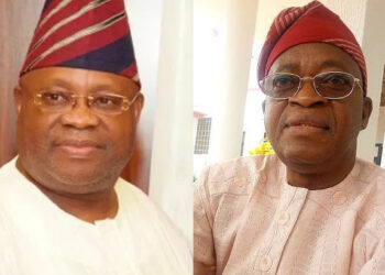 Osun APC Leaders Shun Tinubu’s Campaign Council Inauguration as Akande, Basiru Back Adeleke By Sayo Alagbe Prominent leaders of the All Progressives Congress (APC) in Osun State on Thursday stayed away from the inauguration of a 344-member campaign council established to mobilise support for President Bola Tinubu’s re-election bid in the 2027 presidential election. However, former Osun State Governor, Chief Adebisi Akande, led several APC chieftains to the ceremony, where Governor Ademola Adeleke inaugurated the council. Among the APC leaders who attended were the party’s National Secretary, Senator Ajibola Basiru; former National Secretary, Iyiola Omisore; former deputy governors Titi Laoye-Ponle and Lekan Adewoyin; Senator Babajide Omoworare; and Chief Shuaib Oyedokun. Others included the party’s Osun Central Senatorial Leader, Adeoye Adelakun; former members of the House of Representatives, Ajibola Famurewa and Bukola Oyewo; former Speaker of the Osun State House of Assembly, Wale Afolabi; and former National Business and Technical Examinations Board (NABTEB) Registrar, Professor Olu Aina. Former Peoples Democratic Party (PDP) National Secretary, Professor Wale Oladipo; Osun PDP Chairman, Sunday Bisi; and Osun Accord Chairman, Victor Akande, also attended the event. However, several prominent APC figures were absent, including the Minister of Marine and Blue Economy, Adegboyega Oyetola; Senator Francis Fadahunsi, representing Osun East Senatorial District; and the party’s governorship candidate in the 2026 election, Bola Oyebamiji. Other notable absentees included the Osun APC Chairman, Tajudeen Lawal; former Speaker of the state House of Assembly, Timothy Owoeye; member representing Obokun/Oriade Federal Constituency, Oluwole Oke; Executive Director of Project Implementation at the Federal Housing Authority, Abuja, Remi Omowaiye; and former Commissioner for Local Government and Chieftaincy Matters, Adebayo Adeleke. Akande Calls for Tinubu’s Re-election Addressing the gathering, Akande urged eligible voters across the South-West to prioritise Tinubu’s re-election, describing the President’s second-term bid as an important political objective. He said the President, as a Yoruba son occupying Nigeria’s highest political office, deserved the support of the region to secure another term. “Today, we have one of our sons in Yorubaland as President of Nigeria, and he is entitled to two terms in office. We are all praying that he gets his second term,” Akande said. He added that he had been informed that Adeleke was expected to mobilise two million votes for Tinubu in Osun State on January 16, 2027. Akande, whose birthday falls on January 16, expressed the hope that the day would bring a successful electoral outcome for the President. Basiru Urges APC Leaders to Set Aside Differences In his remarks, Basiru urged APC stakeholders in Osun State to put aside personal ambitions and political disagreements and work with Adeleke to secure victory for Tinubu. He explained that the President’s decision to appoint Adeleke as the Osun coordinator of his re-election campaign should be respected by party members, regardless of their individual political interests. Basiru said he had rearranged his schedule to attend the inauguration before proceeding to Kaduna State for another engagement. According to him, the President’s re-election should take precedence over personal ambitions and political egos. “It is in President Tinubu’s wisdom that he chose Governor Adeleke as his campaign coordinator in Osun. For us in Osun State, irrespective of our feelings, ambitions and scheming, we must abide by the vision of President Bola Tinubu and support Governor Ademola Adeleke to be successful in this exercise,” he said. The APC National Secretary appealed to political stakeholders across the state to unite behind the governor and help deliver a substantial number of votes for Tinubu. “There is no ambition or ego that is greater than ensuring President Bola Tinubu is re-elected,” Basiru added. He also noted that increased financial resources available to subnational governments had created opportunities for states such as Osun to meet their expenditure obligations. Adeleke Targets More Than 1.5 Million Votes Adeleke, in his address, said the campaign council’s primary objective was to mobilise more than the 1.5 million votes previously pledged to Tinubu in Osun State. He described the alliance involving the Accord Party, APC and PDP political structures as a broad coalition capable of delivering a decisive victory for the President. The governor urged members of the council to work together, mobilise voters and pursue their shared objective of securing Tinubu’s re-election. “From the pain of the past, we must unite for the prosperity of the future. From unity in diversity, we must forge a new brotherhood behind our leader, Asiwaju Tinubu,” Adeleke said. He clarified, however, that the alliance was limited to the presidential election and would not extend to legislative contests. According to him, while the coalition partners would jointly support Tinubu’s presidential ambition, each political party would remain free to support its candidates in senatorial, House of Representatives and state House of Assembly elections. “What ties us together is the presidential, not the legislative, elections,” he stated. Adeleke also disclosed that discussions between the federal and state governments aimed at resolving the lingering local government crisis in Osun had reached an advanced stage. He expressed optimism that a resolution would be reached soon. Osun APC Vice Chairman Explains Absence of Party Leaders Adelakun, who spoke on behalf of the Osun APC chairman, suggested that some of the party leaders who were absent might not have received adequate information about the inauguration. He said those present would brief their colleagues on the proceedings and expressed confidence that the absent leaders remained committed to Tinubu’s re-election. Adelakun defended the coalition arrangement, arguing that collaboration among political parties was necessary to achieve the desired electoral outcome in Osun. “As APC alone, we have not won an election in the last three election cycles, and if we must give President Tinubu the required number of votes in Osun, we have to collaborate,” he said. He added that the President had acknowledged the importance of the political collaboration. APC Had Earlier Complained About Short Notice The inauguration came amid complaints by the Osun APC leadership that it had not been adequately consulted before the announcement of the campaign council. In a statement issued on Thursday, a few hours before the ceremony, Lawal said the party had not been formally informed about the inauguration beyond the publication of the council members’ names on social media by the governor’s spokesperson, Olawale Rasheed. Rasheed had announced the planned inauguration on Wednesday, listing several prominent APC figures among those expected to serve on the council. Those listed included Akande, Oyetola, Basiru, Oyebamiji, Omisore, Omoworare, former Speaker of the House of Representatives, Foluke Etteh, Professor Sola Adeyeye, Yinka Ajayi, Ponle, Akintunde Adegboye and Mumini Olabanji. The announcement reportedly generated uncertainty among political stakeholders because, according to sources within the governor’s camp and the Osun APC, no formal meeting had been held to determine how the President’s re-election campaign would be coordinated in the state following Adeleke’s appointment. An APC source, who requested anonymity, said the party’s leaders had only become aware of the proposed arrangement through the published list. “The two camps have not met. We just saw the list like everyone in the state. There is uncertainty around it, but I can’t officially say what the APC reaction will be,” the source said. Lawal acknowledged that the party accepted Adeleke’s appointment as the state coordinator of Tinubu’s re-election campaign but insisted that the inauguration should have been properly scheduled and communicated to relevant stakeholders. He maintained that the re-election of the President was a collective responsibility requiring adequate consultation and respect for established political protocols. According to him, the short notice and lack of prior engagement with the state party leadership could create unnecessary friction between the APC and the appointed campaign coordinator. Lawal said the party was committed to Tinubu’s re-election but warned against arrangements that could undermine cooperation among stakeholders. He alleged that announcing the council members less than 24 hours before the inauguration, without prior consultation with the party leadership, could create avoidable misunderstandings between the APC and Adeleke. Despite the disagreement over the process, the inauguration proceeded with the participation of several APC chieftains and leaders from other political parties, underscoring the coalition’s stated objective of mobilising support for Tinubu ahead of the 2027 presidential election.