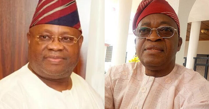 Osun APC Leaders Shun Tinubu’s Campaign Council Inauguration as Akande, Basiru Back Adeleke By Sayo Alagbe Prominent leaders of the All Progressives Congress (APC) in Osun State on Thursday stayed away from the inauguration of a 344-member campaign council established to mobilise support for President Bola Tinubu’s re-election bid in the 2027 presidential election. However, former Osun State Governor, Chief Adebisi Akande, led several APC chieftains to the ceremony, where Governor Ademola Adeleke inaugurated the council. Among the APC leaders who attended were the party’s National Secretary, Senator Ajibola Basiru; former National Secretary, Iyiola Omisore; former deputy governors Titi Laoye-Ponle and Lekan Adewoyin; Senator Babajide Omoworare; and Chief Shuaib Oyedokun. Others included the party’s Osun Central Senatorial Leader, Adeoye Adelakun; former members of the House of Representatives, Ajibola Famurewa and Bukola Oyewo; former Speaker of the Osun State House of Assembly, Wale Afolabi; and former National Business and Technical Examinations Board (NABTEB) Registrar, Professor Olu Aina. Former Peoples Democratic Party (PDP) National Secretary, Professor Wale Oladipo; Osun PDP Chairman, Sunday Bisi; and Osun Accord Chairman, Victor Akande, also attended the event. However, several prominent APC figures were absent, including the Minister of Marine and Blue Economy, Adegboyega Oyetola; Senator Francis Fadahunsi, representing Osun East Senatorial District; and the party’s governorship candidate in the 2026 election, Bola Oyebamiji. Other notable absentees included the Osun APC Chairman, Tajudeen Lawal; former Speaker of the state House of Assembly, Timothy Owoeye; member representing Obokun/Oriade Federal Constituency, Oluwole Oke; Executive Director of Project Implementation at the Federal Housing Authority, Abuja, Remi Omowaiye; and former Commissioner for Local Government and Chieftaincy Matters, Adebayo Adeleke. Akande Calls for Tinubu’s Re-election Addressing the gathering, Akande urged eligible voters across the South-West to prioritise Tinubu’s re-election, describing the President’s second-term bid as an important political objective. He said the President, as a Yoruba son occupying Nigeria’s highest political office, deserved the support of the region to secure another term. “Today, we have one of our sons in Yorubaland as President of Nigeria, and he is entitled to two terms in office. We are all praying that he gets his second term,” Akande said. He added that he had been informed that Adeleke was expected to mobilise two million votes for Tinubu in Osun State on January 16, 2027. Akande, whose birthday falls on January 16, expressed the hope that the day would bring a successful electoral outcome for the President. Basiru Urges APC Leaders to Set Aside Differences In his remarks, Basiru urged APC stakeholders in Osun State to put aside personal ambitions and political disagreements and work with Adeleke to secure victory for Tinubu. He explained that the President’s decision to appoint Adeleke as the Osun coordinator of his re-election campaign should be respected by party members, regardless of their individual political interests. Basiru said he had rearranged his schedule to attend the inauguration before proceeding to Kaduna State for another engagement. According to him, the President’s re-election should take precedence over personal ambitions and political egos. “It is in President Tinubu’s wisdom that he chose Governor Adeleke as his campaign coordinator in Osun. For us in Osun State, irrespective of our feelings, ambitions and scheming, we must abide by the vision of President Bola Tinubu and support Governor Ademola Adeleke to be successful in this exercise,” he said. The APC National Secretary appealed to political stakeholders across the state to unite behind the governor and help deliver a substantial number of votes for Tinubu. “There is no ambition or ego that is greater than ensuring President Bola Tinubu is re-elected,” Basiru added. He also noted that increased financial resources available to subnational governments had created opportunities for states such as Osun to meet their expenditure obligations. Adeleke Targets More Than 1.5 Million Votes Adeleke, in his address, said the campaign council’s primary objective was to mobilise more than the 1.5 million votes previously pledged to Tinubu in Osun State. He described the alliance involving the Accord Party, APC and PDP political structures as a broad coalition capable of delivering a decisive victory for the President. The governor urged members of the council to work together, mobilise voters and pursue their shared objective of securing Tinubu’s re-election. “From the pain of the past, we must unite for the prosperity of the future. From unity in diversity, we must forge a new brotherhood behind our leader, Asiwaju Tinubu,” Adeleke said. He clarified, however, that the alliance was limited to the presidential election and would not extend to legislative contests. According to him, while the coalition partners would jointly support Tinubu’s presidential ambition, each political party would remain free to support its candidates in senatorial, House of Representatives and state House of Assembly elections. “What ties us together is the presidential, not the legislative, elections,” he stated. Adeleke also disclosed that discussions between the federal and state governments aimed at resolving the lingering local government crisis in Osun had reached an advanced stage. He expressed optimism that a resolution would be reached soon. Osun APC Vice Chairman Explains Absence of Party Leaders Adelakun, who spoke on behalf of the Osun APC chairman, suggested that some of the party leaders who were absent might not have received adequate information about the inauguration. He said those present would brief their colleagues on the proceedings and expressed confidence that the absent leaders remained committed to Tinubu’s re-election. Adelakun defended the coalition arrangement, arguing that collaboration among political parties was necessary to achieve the desired electoral outcome in Osun. “As APC alone, we have not won an election in the last three election cycles, and if we must give President Tinubu the required number of votes in Osun, we have to collaborate,” he said. He added that the President had acknowledged the importance of the political collaboration. APC Had Earlier Complained About Short Notice The inauguration came amid complaints by the Osun APC leadership that it had not been adequately consulted before the announcement of the campaign council. In a statement issued on Thursday, a few hours before the ceremony, Lawal said the party had not been formally informed about the inauguration beyond the publication of the council members’ names on social media by the governor’s spokesperson, Olawale Rasheed. Rasheed had announced the planned inauguration on Wednesday, listing several prominent APC figures among those expected to serve on the council. Those listed included Akande, Oyetola, Basiru, Oyebamiji, Omisore, Omoworare, former Speaker of the House of Representatives, Foluke Etteh, Professor Sola Adeyeye, Yinka Ajayi, Ponle, Akintunde Adegboye and Mumini Olabanji. The announcement reportedly generated uncertainty among political stakeholders because, according to sources within the governor’s camp and the Osun APC, no formal meeting had been held to determine how the President’s re-election campaign would be coordinated in the state following Adeleke’s appointment. An APC source, who requested anonymity, said the party’s leaders had only become aware of the proposed arrangement through the published list. “The two camps have not met. We just saw the list like everyone in the state. There is uncertainty around it, but I can’t officially say what the APC reaction will be,” the source said. Lawal acknowledged that the party accepted Adeleke’s appointment as the state coordinator of Tinubu’s re-election campaign but insisted that the inauguration should have been properly scheduled and communicated to relevant stakeholders. He maintained that the re-election of the President was a collective responsibility requiring adequate consultation and respect for established political protocols. According to him, the short notice and lack of prior engagement with the state party leadership could create unnecessary friction between the APC and the appointed campaign coordinator. Lawal said the party was committed to Tinubu’s re-election but warned against arrangements that could undermine cooperation among stakeholders. He alleged that announcing the council members less than 24 hours before the inauguration, without prior consultation with the party leadership, could create avoidable misunderstandings between the APC and Adeleke. Despite the disagreement over the process, the inauguration proceeded with the participation of several APC chieftains and leaders from other political parties, underscoring the coalition’s stated objective of mobilising support for Tinubu ahead of the 2027 presidential election.