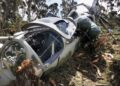 Suspected Military Helicopter Crashes in Igbokoda, Personnel Feared Dead