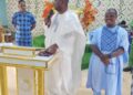 Salau Donates to Church Choir Anniversary, Promotes Religious Harmony in Ogbomoso