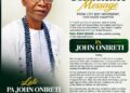 City Boy Movement Mourns Father of Oyo State Director, Hon. Femi Onireti