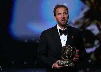 Harry Kane Wins 2026 Ballon d’Or, Crowned World’s Best Footballer