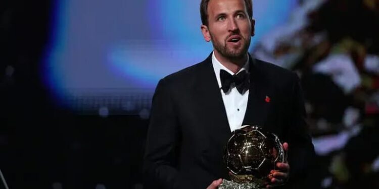 Harry Kane Wins 2026 Ballon d’Or, Crowned World’s Best Footballer