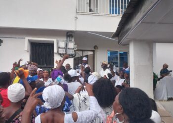 From Centenary Hall to White House: AK Amosun Movement Renews Show of Solidarity in Amolaso* 