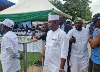 AMOSUN STORMS AKE PAVILLION WITH ORGANIC SUPPORTERS AS PBAT DOOR-TO-DOOR MOVEMENT LAUNCHES IN ABEOKUT