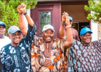 Folarin Endorses Alli, Vows to Unite Aggrieved APC Leaders Ahead of 2027 Elections